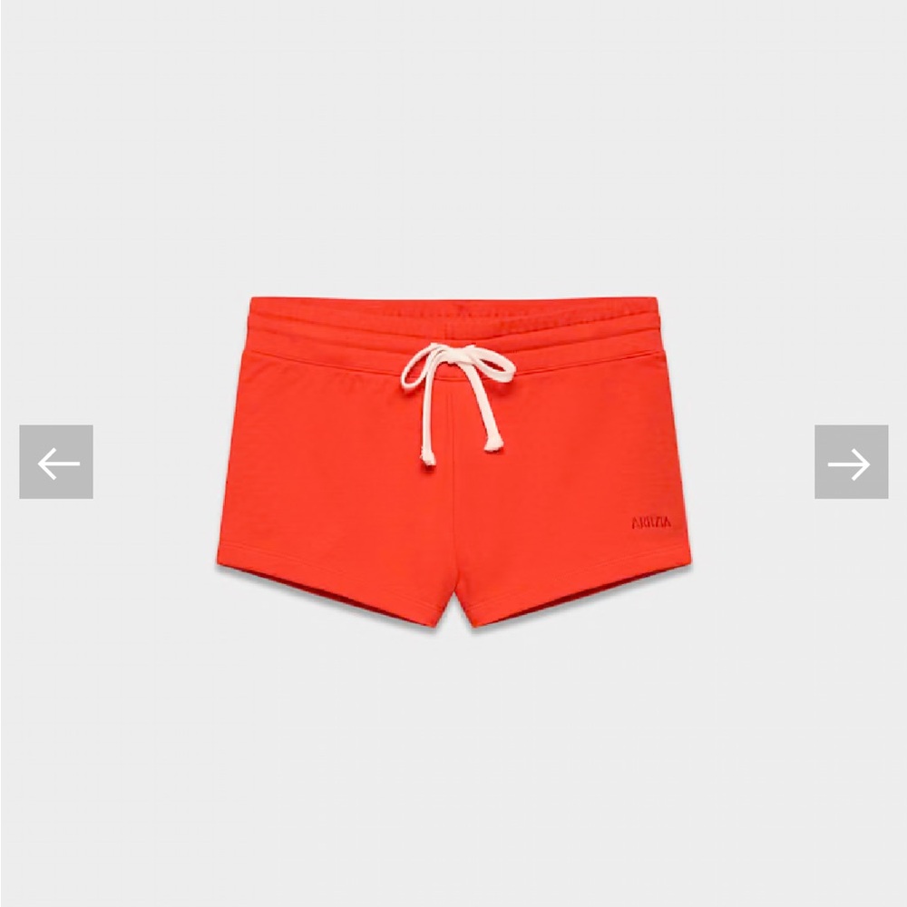 Aritzia Women's Vibrant orange Athletic Shorts